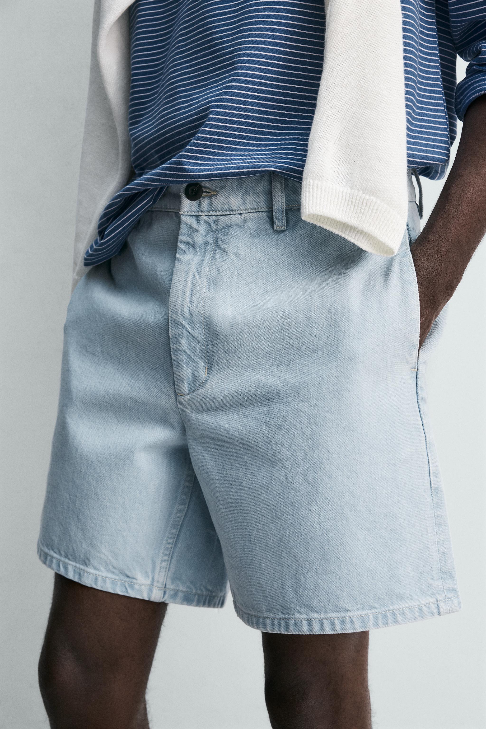 SHORT CHINO EN JEAN